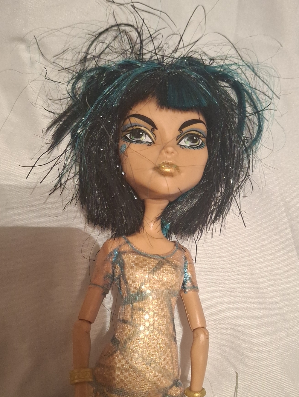 Monster High Ghouls Rule Cleo de Nile Gen 1 2012